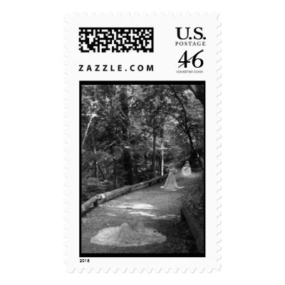 1982 Bronx Botanical Gardens NY - Stamp by dalenadubois
