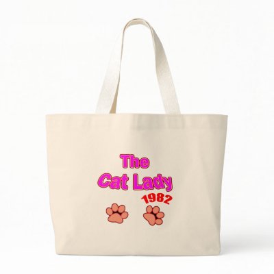 1982 Cat Lady Bags by birthyeardesigns