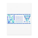 1982 Chinese zodiac water dog born Taurus Post Card