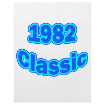 1982 Classic Blue flyers by birthyeardesigns3 1982 Classic Blue flyers