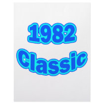 1982 Classic Blue Personalized Letterhead