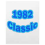 1982 Classic Blue Personalized Letterhead