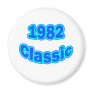 1982 Classic Blue Fridge Magnets