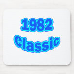 1982 Classic Blue Mousepads