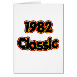1982 Classic Card