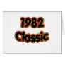 1982 Classic Card
