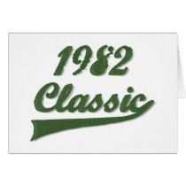 1982 Classic Card