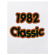 1982 Classic flyers by birthyeardesigns3 1982 Classic flyers