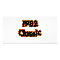 1982 Classic photo cards