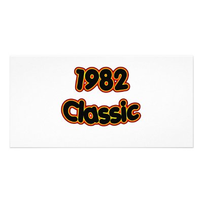1982 Classic Photo Cards by birthyeardesigns3