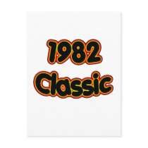 1982 Classic Postcard