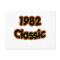 1982 Classic Post Card