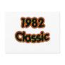 1982 Classic Post Card