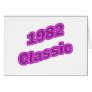 1982 Classic Purple Cards