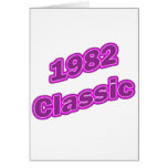1982 Classic Purple Cards