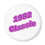 1982 Classic Purple Fridge Magnets