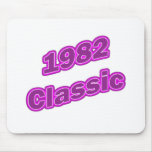 1982 Classic Purple mousepads