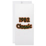 1982 Classic Customized Rack Card