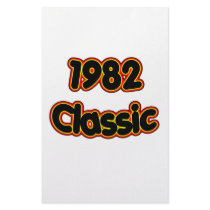 1982 Classic Personalized Stationery