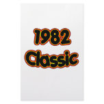 1982 Classic stationery