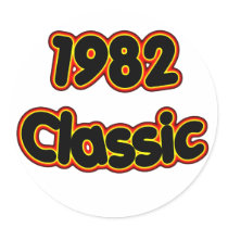 1982 Classic stickers by birthyeardesigns2 1982 Classic stickers