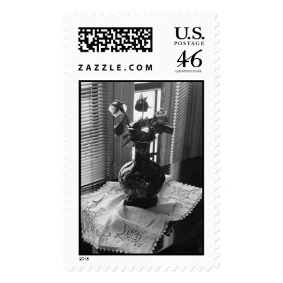 1982 Dead Roses NYC -  Postage Stamp by dalenadubois