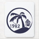 1982 Hawaii Hut Mousepad