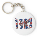 1982 KEYCHAIN