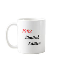 1982 Limited Edition Mugs