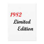 1982 Limited Edition Post Cards