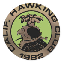 1982 Los Banos Round Stickers