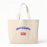 1982 Made In America Tote Bag