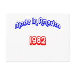 1982 Made In America Postcard