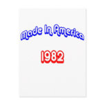 1982 Made In America Post Card