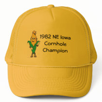 1982 NE Iowa Cornhole Champion Hats