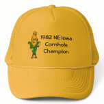 1982 NE Iowa Cornhole Champion hats