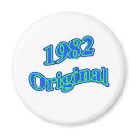 1982 Original Blue Green Magnets