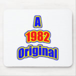 1982 Original Blue Red mousepads