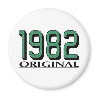 1982 Original Refrigerator Magnets by myfavoritetees