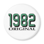 1982 Original magnets
