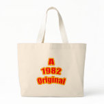 1982 Original Red Canvas Bags