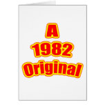 1982 Original Red Cards