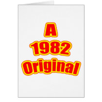 1982 Original Red Cards