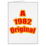 1982 Original Red Cards