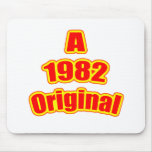 1982 Original Red Mousepad