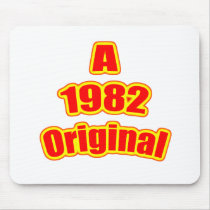 1982 Original Red Mousepad