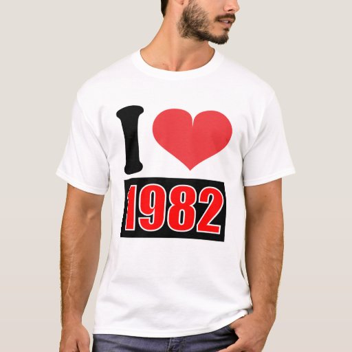 1982 tee shirt