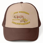 1982 Tractor Truck Pull Mesh Trucker Hat Cap