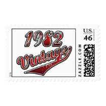 1982 Vintage Postage Stamp