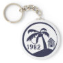 1982HawaiiHut Keychain